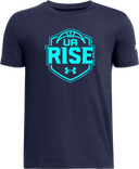 Under Armour Athletics Short Sleeve - UA Rise Girls Session l 2026 (Bright Blue)