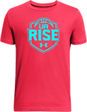 Under Armour Athletics Short Sleeve - UA Rise Girls Session l 2026 (Bright Blue)