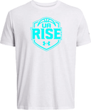 Under Armour Athletics Short Sleeve - UA Rise Girls Session l 2026 (Bright Blue)