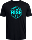 Under Armour Athletics Short Sleeve - UA Rise Girls Session l 2026 (Bright Blue)