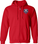 Full Zip Hoodies - USA High School Challenge 2026