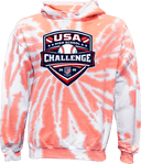 Tie-Dye Hoodies - USA High School Challenge 2026