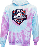 Tie-Dye Hoodies - USA High School Challenge 2026