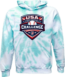 Tie-Dye Hoodies - USA High School Challenge 2026