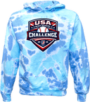 Tie-Dye Hoodies - USA High School Challenge 2026