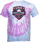 Tie-Dye Short Sleeves - USA High School Challenge 2026