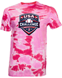Tie-Dye Short Sleeves - USA High School Challenge 2026