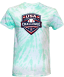 Tie-Dye Short Sleeves - USA High School Challenge 2026