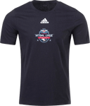 Adidas Cotton T-Shirt - USYS National League Regional Showcase Virginia 2026
