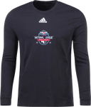 Adidas Cotton Long Sleeves - USYS National League Regional Showcase Virginia 2026