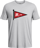 Under Armour Athletics Short Sleeve - Junior Tour - Black Flag