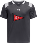 Under Armour Big Win Flag Jersey - Junior Tour - Black Flag