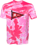 Under Armour Athletics Short Sleeve Tie-Dye - Junior Tour - Black Flag
