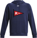 Under Armour Rival Fleece Hoodie - Junior Tour - Black Flag