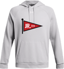 Under Armour Rival Fleece Hoodie - Junior Tour - Black Flag