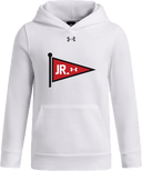 Under Armour Team Icon Fleece Hoodie - Junior Tour - Black Flag