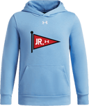 Under Armour Team Icon Fleece Hoodie - Junior Tour - Black Flag