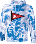 Under Armour Rival Fleece Hoodie Tie-Dye - Junior Tour - Black Flag