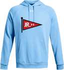 Under Armour Rival Fleece Hoodie - Junior Tour - Black Flag