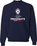 Crew Sweatshirt - USYS IN Presidents Cup (w2/3) 2026 (Red & White)