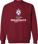 Crew Sweatshirt - USYS IN Presidents Cup (w2/3) 2026 (Red & White)