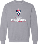 Crew Sweatshirt - USYS IN Presidents Cup (w2/3) 2026 (Red & White)
