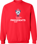 Crew Sweatshirt - USYS IN Presidents Cup (w2/3) 2026 (Red & White)
