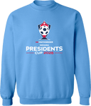 Crew Sweatshirt - USYS IN Presidents Cup (w2/3) 2026 (Red & White)
