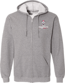 Full Zip Hoodies - USYS IN Presidents Cup (w2/3) 2026 (Red & White)