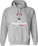 Hoodies - USYS IN Presidents Cup (w2/3) 2026 (Red & White)