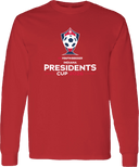 Long Sleeves - USYS IN Presidents Cup (w2/3) 2026 (Red & White)