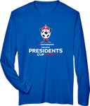 Performance Long Sleeves - USYS IN Presidents Cup (w2/3) 2026 (Red & White)
