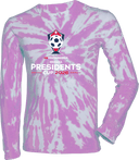 Tie-Dye Long Sleeves - USYS IN Presidents Cup (w2/3) 2026 (Red & White)