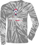 Tie-Dye Long Sleeves - USYS IN Presidents Cup (w2/3) 2026 (Red & White)