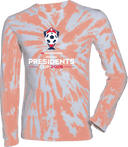 Tie-Dye Long Sleeves - USYS IN Presidents Cup (w2/3) 2026 (Red & White)