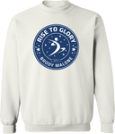Crew Sweatshirt - Rise To Glory Invitational with Brody Malone 2027 (Blue)