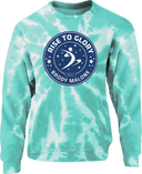 Crew Sweatshirt - Rise To Glory Invitational with Brody Malone 2027 (Blue)