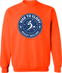 Crew Sweatshirt - Rise To Glory Invitational with Brody Malone 2027 (Blue)