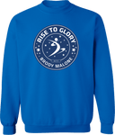 Crew Sweatshirt - Rise To Glory Invitational with Brody Malone 2027 (Blue)