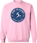 Crew Sweatshirt - Rise To Glory Invitational with Brody Malone 2027 (Blue)