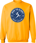 Crew Sweatshirt - Rise To Glory Invitational with Brody Malone 2027 (Blue)
