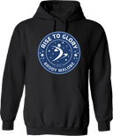 Hoodies - Rise To Glory Invitational with Brody Malone 2027 (Blue)