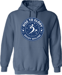 Hoodies - Rise To Glory Invitational with Brody Malone 2027 (Blue)
