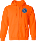 Full Zip Hoodies - Rise To Glory Invitational with Brody Malone 2027 (Blue)