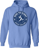 Hoodies - Rise To Glory Invitational with Brody Malone 2027 (Blue)