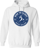 Hoodies - Rise To Glory Invitational with Brody Malone 2027 (Blue)