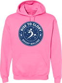 Hoodies - Rise To Glory Invitational with Brody Malone 2027 (Blue)