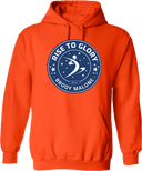 Hoodies - Rise To Glory Invitational with Brody Malone 2027 (Blue)