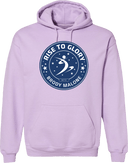 Hoodies - Rise To Glory Invitational with Brody Malone 2027 (Blue)