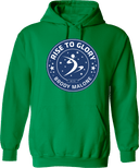 Hoodies - Rise To Glory Invitational with Brody Malone 2027 (Blue)